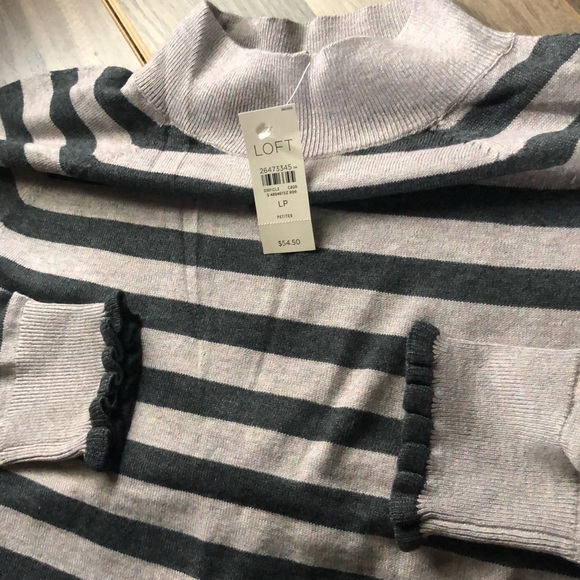 Loft Striped Sweater - Picture 3 of 5